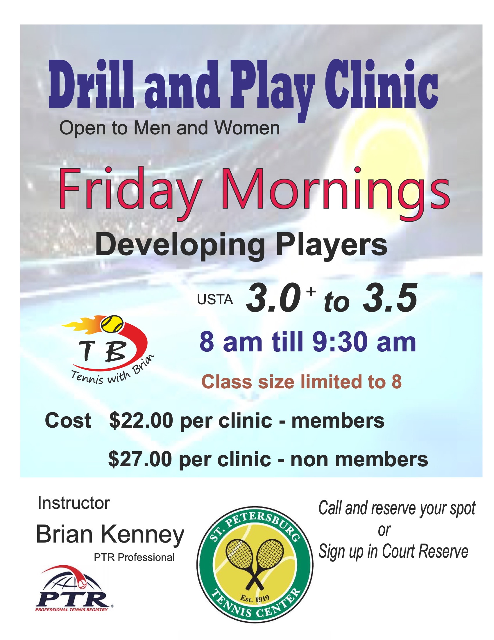 12-9 Friday 8AM Brian Clinic-3