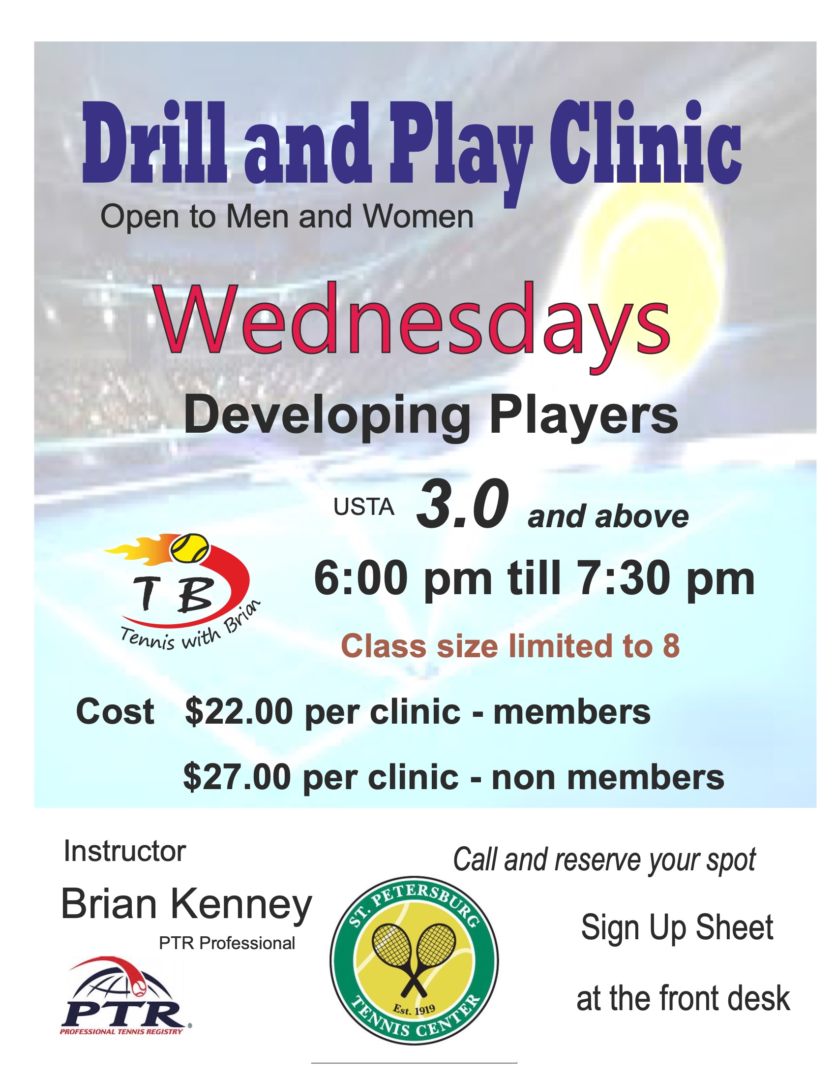 12-9 Wednesday 6PM Brian Clinic-5