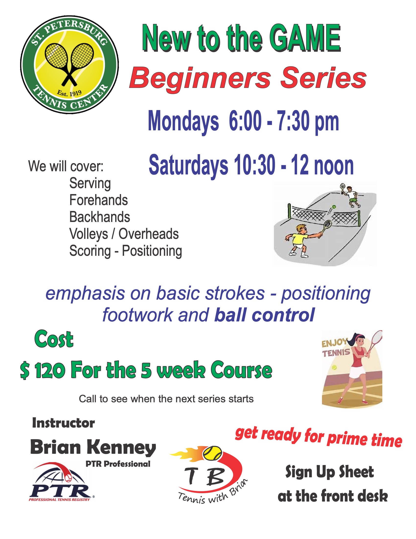 Beginner Series Class mondays saturdays-2