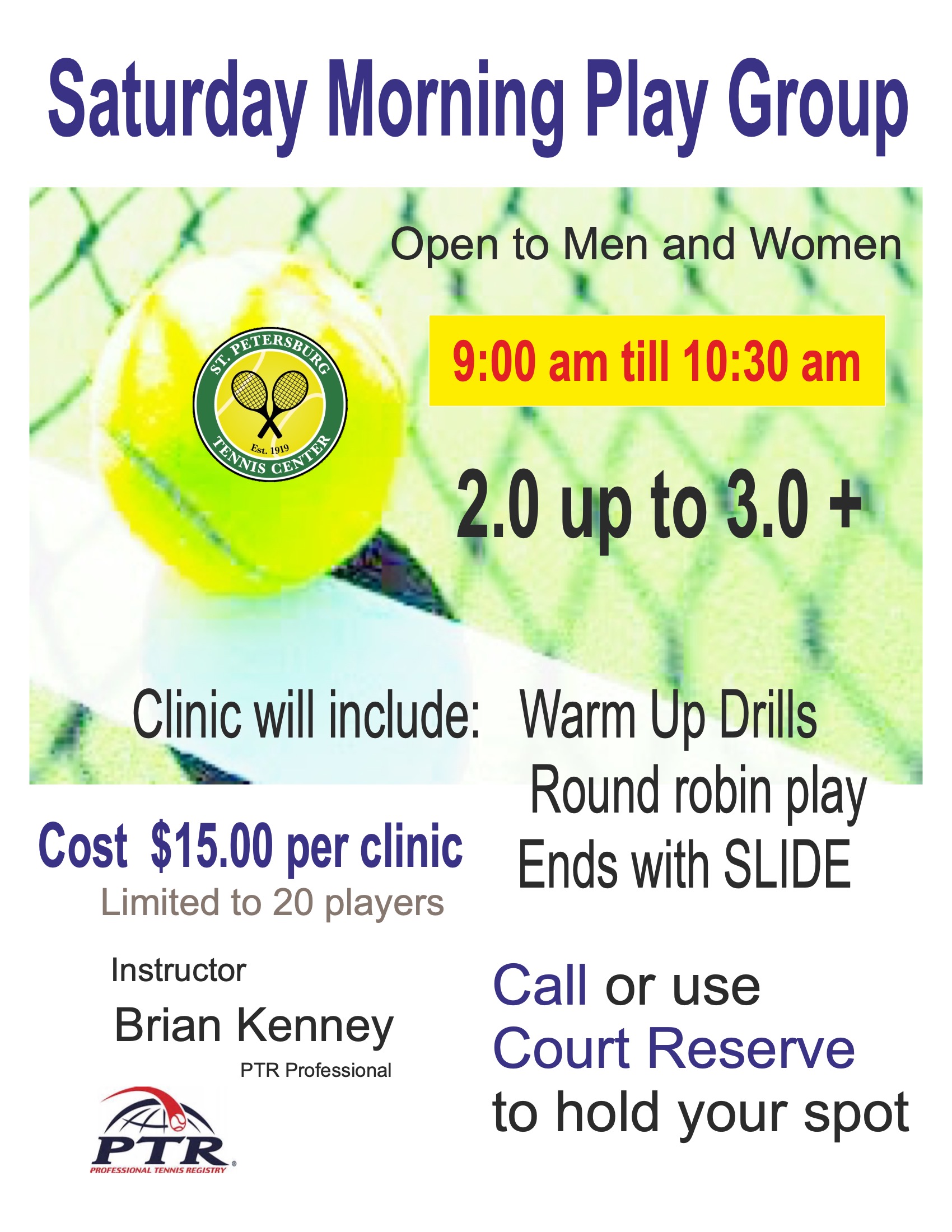 Saturday Play Group 2026-1